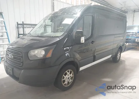 2015 Ford Transit-250 z USA, uszkodzony, nr VIN 1FTYR2CM4FKA84470